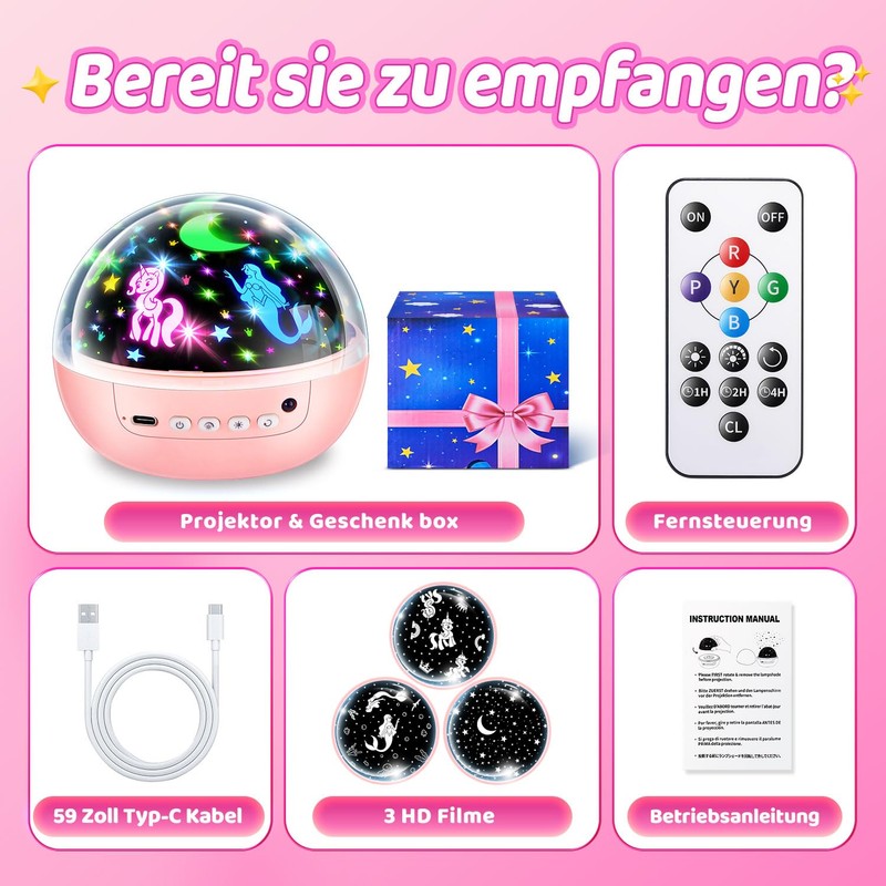 One Fire Unicorn Gifts for Girls