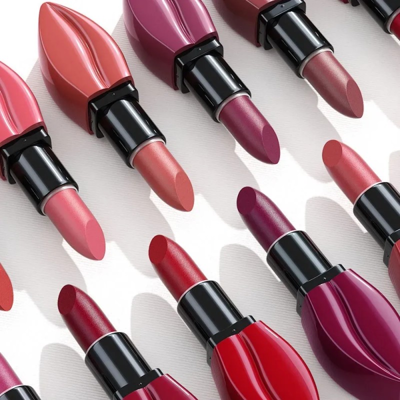 087 Cmaadu 5 Labiales Mate Fáciles De Aplicar Y Nn