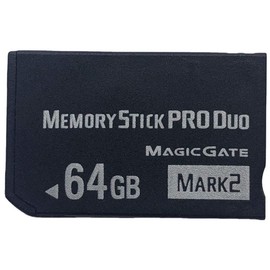 Original 64GB High Speed Memory Stick Pro Duo Mark2 64gb Cards PSP Game Memory Card