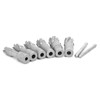 3/4" Weldon Shank Annular Cutter Set 35mm Depth 16/18/20/22/24/26mm for