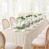 Newbridge 60 x 120 Inch Rectangle Fabric Tablecloth, Elegance Plaid,