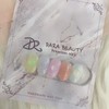 Next day delivery⭐Colorful heart nails⭐ / 다음날 발송⭐알록달록 하트네일⭐