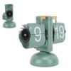 Retro Flip Down Clock with Reminder Timer Stable Accuracy Creative
