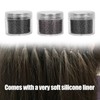 3 Bottles 3.0mm Silicone Micro Links Rings Beads Small Comfortable
