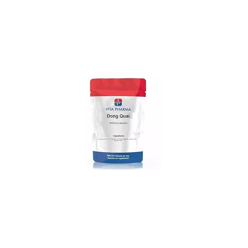 VITA PHARMA Dong Quai 5000mg 365 Capsules