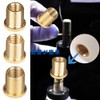 Shift Lever Screws Automotive Shift Thread Adapter 3-Piece Set Diameter