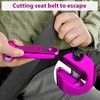 Yiader Window Breaker, 3-in-1 Emergency Escape Tool with seat Belt