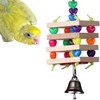 Super Bird Creations SB680 Balsa Stack Bird Toy, Small Bird
