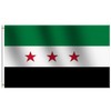Premium Republic of Syria Syrian Arab Flag 3x5 Ft -