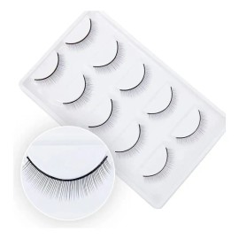 Pestañas Práctica Extensiones Maquillaje Lashista Set 10 Par
