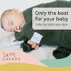 Sweet Acorn Knit Baby Blanket in Elegant Pattern, Organic Cotton