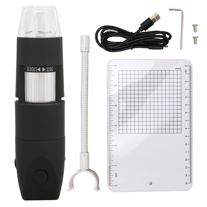 Wireless Digital Microscope Mini Handheld 8 LED HD Microscope Camera