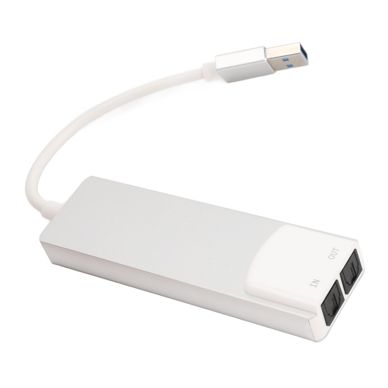 USB Sound Card Supports 5.1 7.1 Channels Rich Interfaces Plug