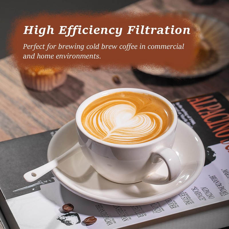 PalpitateC Cold Brew Coffee Filter Bag Compatible with Toddy Systems,