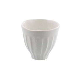 Tableware East - 015-02 Tea Cup, Japanese Tableware, White