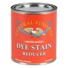 General Finishes Water Based Dye, 1 Quart, Reducer