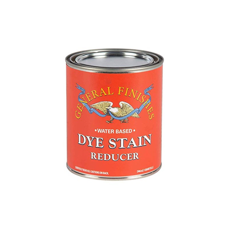 General Finishes Water Based Dye, 1 Quart, Reducer