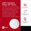 SensorSwitch Ceiling Motion Sensor, Passive Infrared PIR Occupancy Sensor, 360