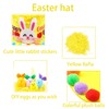 Easter Bonnet Kit,Easter Bonnet,Easter Crafts for Kids,Easter Bonnet Decorations,Easter Hat,Easter