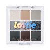 Lottie London Lottie Palette in Soft Grunge, 9 shade compact eyeshadow...