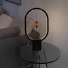 Hztyyier Balance Lamp, Touch Dimmer Balance Magnetic Lamps LED Table