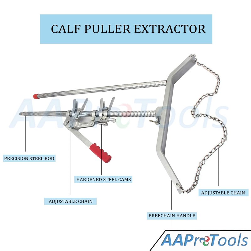 AAProTools Durable Baby Cow delivery Apparatus Calf Puller & (1pc)
