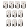 10Pcs Wire Rope Trellises Cross Clip Stainless Steel Cable Railing