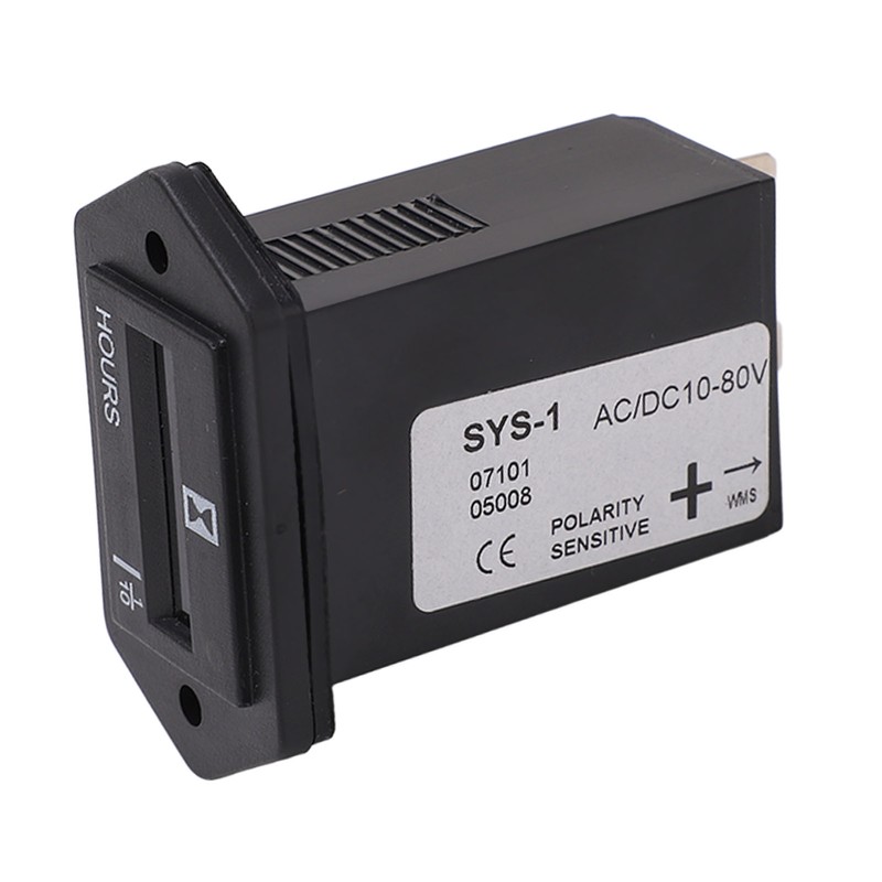 Electromagnetic Counter 0‑99999.9 6 Digit Industrial Pulse Totalizer for Machine