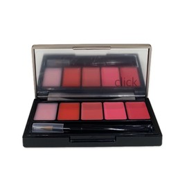Collagen Mask Pack + Sooryehan Yeon Silk Lip Palette 5 Colors / 콜라겐 마스크팩+수려한 연 실크 립 팔레트 5가지 색상