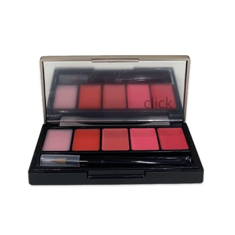 Collagen Mask Pack + Sooryehan Yeon Silk Lip Palette 5