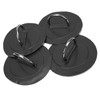 4 Pcs Inflatable Boat DRing Pad Patch PVC Durable Marine