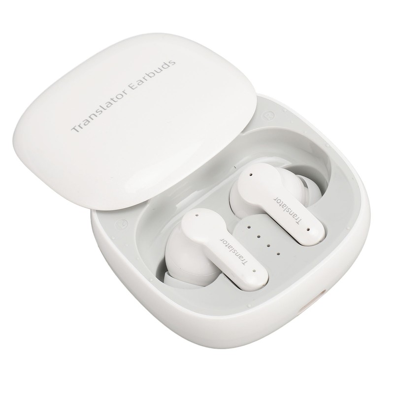Multifunction Translator Earbuds 144 Online Languages Translation Wireless BT 5.0
