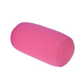 Tyenaza Micro Mini Pillow Micro Mini Microbead Back Cushion Roll Decorative Cushion Travel Home Sleep Neck Support Comfortable (Pink)