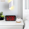 Sharp Digital Alarm Clock with Jumbo Numbers, Easy to See