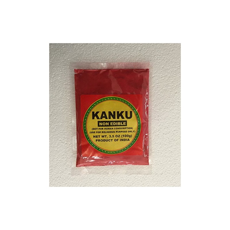 Swad Kanku (Kumkum) Used for Religious Purpose - 100g