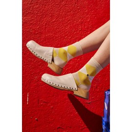 Burlington Bonnie Short Socks Cotton (Organic), Grey Light Grey Melange 3390