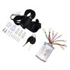 48V 800W Bike Brush Controller Set with Keys Thumb Throttle