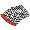 Summer Breathable Beach Shorts Men Black White Plaid Fashionable Casual