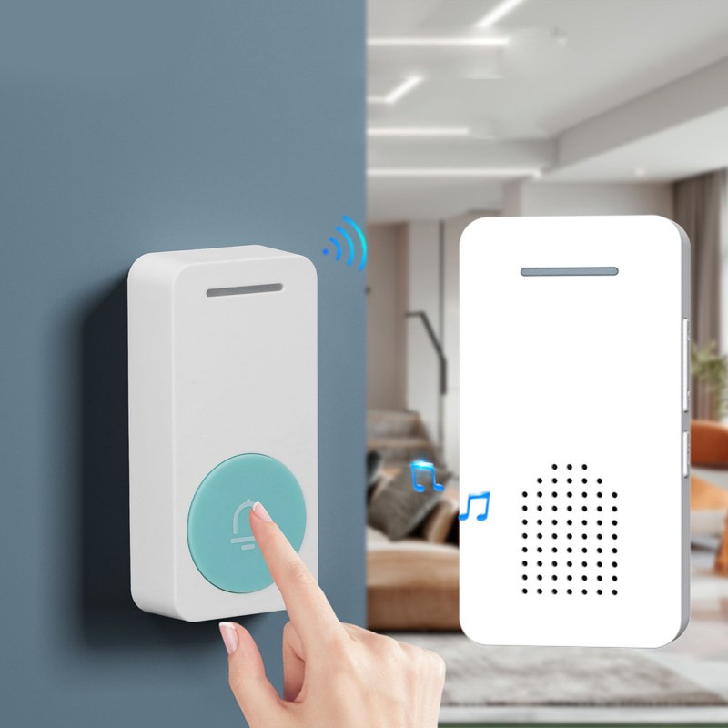 Wireless Doorbell 5 Level Volume 200 Meter Long Range Home