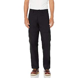 Dickies Mens Flex Active Waist Regular Fit Cargo Work Utility Pants, Black, 42W x 32L US