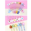 LENITH White Rabbit Molang Mini Figure Pencil Set Korean Stationery