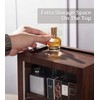Homde Cologne Storage Organizer with Drawer - Men's Cologne Holder