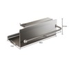Wall-mounted Kitchen Paper Holder Hanging Wrap Holder Metal Paper Towel