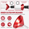 2 in 1 Inner-Outer PVC Deburring Tool, PVC Chamfer Tool,