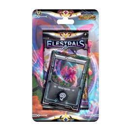 Elestrals TCG: Divine Champions - Firestorm Blister Pack with Stellar Lycarus Promo Card