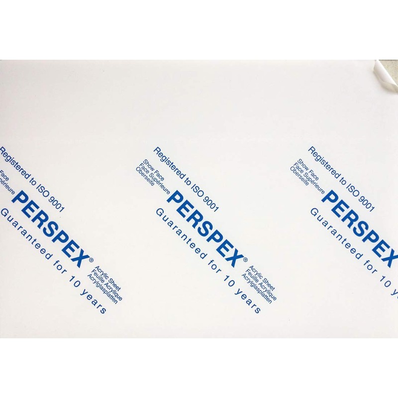 Perspex A4 Size Clear Acrylic Sheet/Panel 297mm x 210mm in