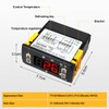 SOFEDY Electronic Temperature Controller SF-102 Digital Display Freezer Thermostat Regulator