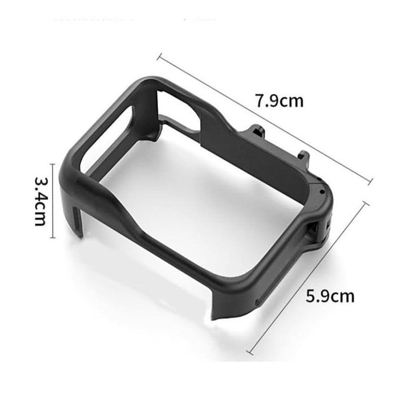 Insta360 GO Ultra Compatible Camera Cage Frame Bracket Protective Case