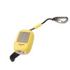 Rubitec RT-006YE Solar Flashlight, Carabiner, Yellow, W1.2 x D1.0 x