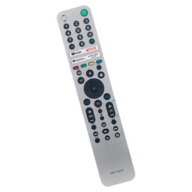 Allimity RMF-TX621P RMFTX621P Voice Replaced Remote Control fit for Sony TV KD-65X80J KD-65X85J KD-75X80J XR-55X90J XR-65A80J XR-65X90J XR-65X95J XR-83A80J XR-85X95J XR-65A90J